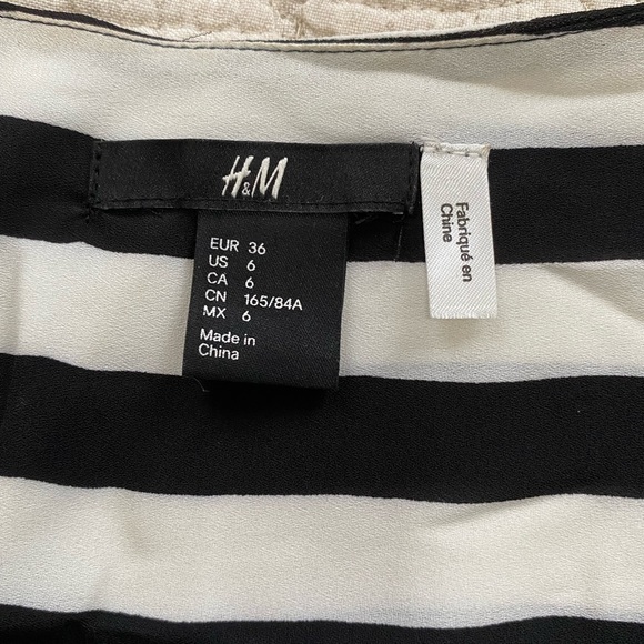 Striped H&M Dress - Picture 4 of 4